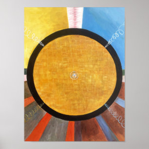 Altarpiece 3 Hilma af Klint Poster