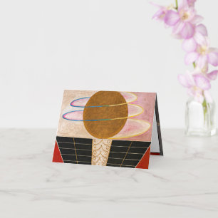 Altarpiece, Group X, No.2 by Hilma af Klint Card