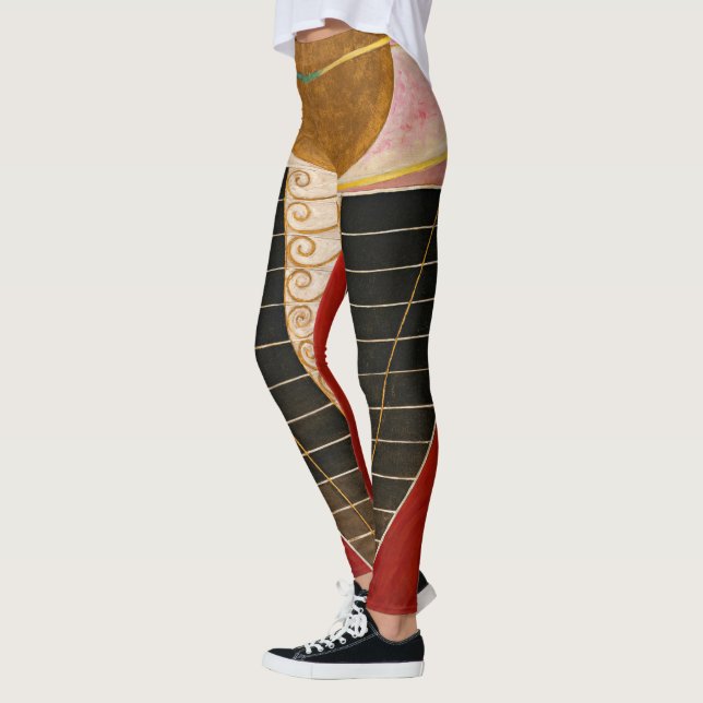 Altarpiece, Group X, No.2 by Hilma af Klint Leggings (Left)