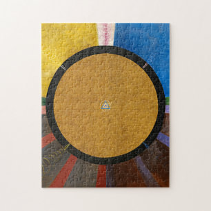 Altarpiece, Group X, No.3 by Hilma af Klint  Jigsaw Puzzle