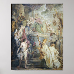 Altarpiece of the Church Poster