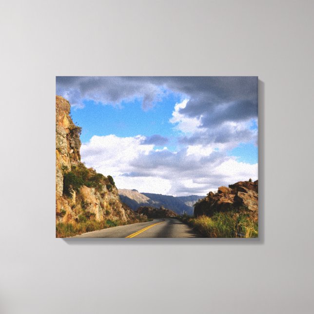 Altas Cumbres Cordoba Canvas Print (Front)