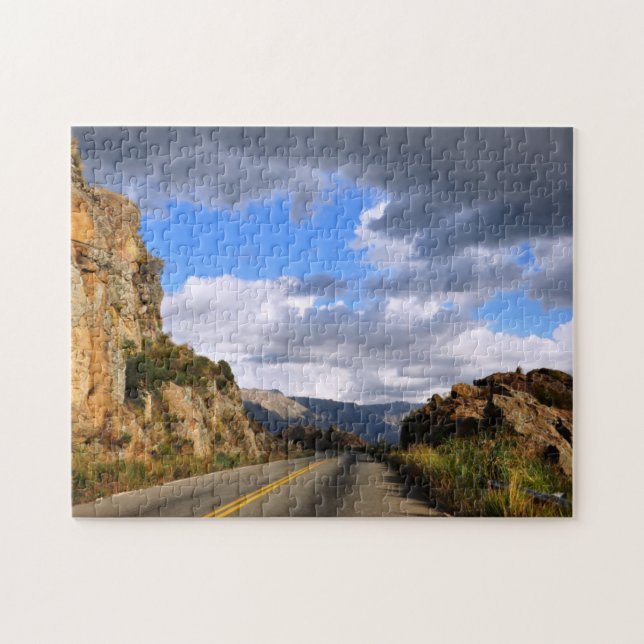 Altas Cumbres Cordoba Jigsaw Puzzle (Horizontal)