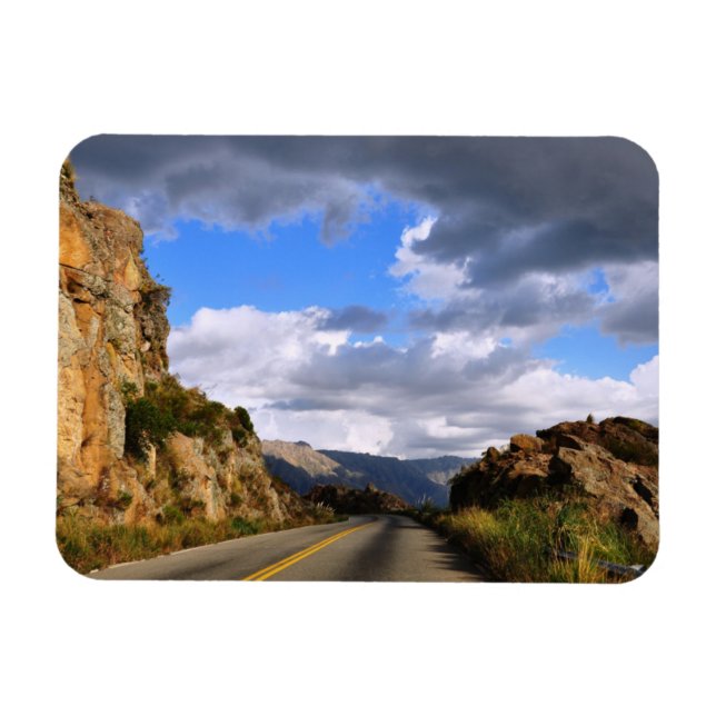 Altas Cumbres Cordoba Magnet (Horizontal)