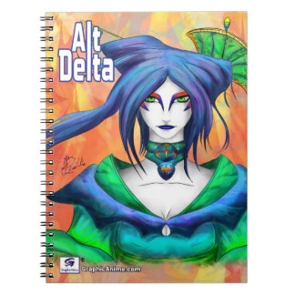 AltDelta: Spiral Notebook