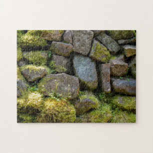 Alte Steinmauer Jigsaw Puzzle