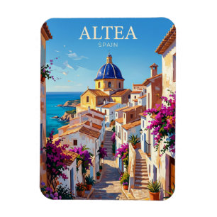Altea Spain Magnet
