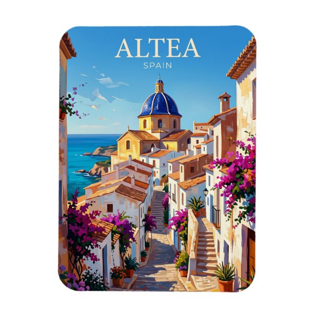 Altea Spain Magnet (Vertical)