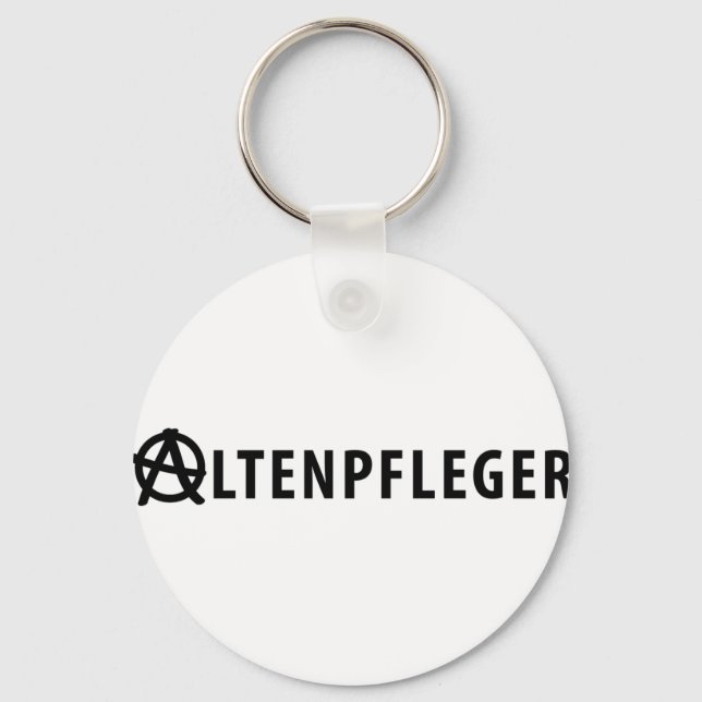 Altenpfleger Key Ring (Front)