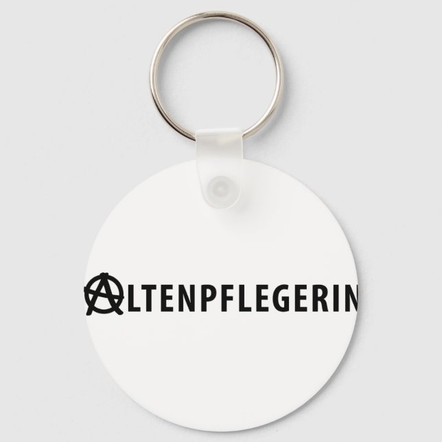 altenpflegerin key ring (Front)