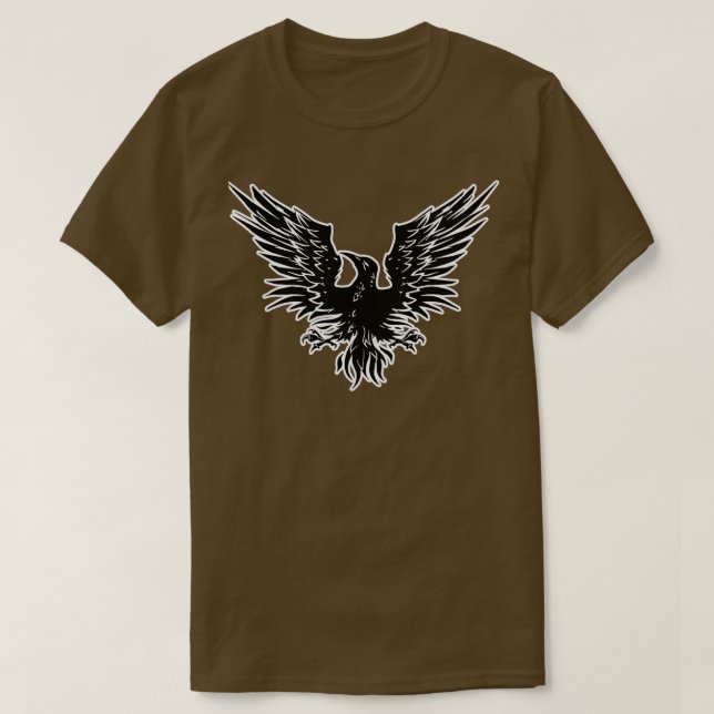 Alter Bridge Blackbird CA Music  T-Shirt (Design Front)