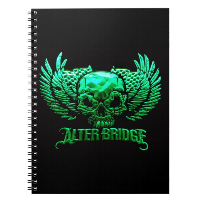 alter bridge notebook (Front)