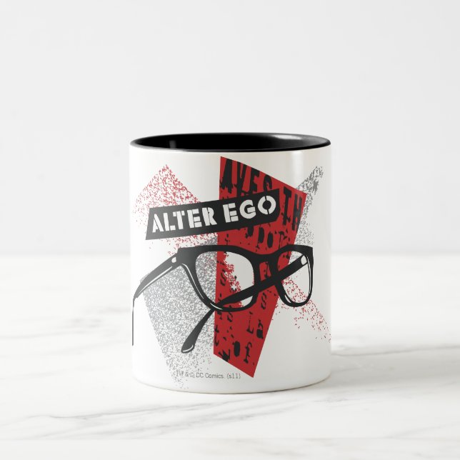 Alter Ego Two-Tone Coffee Mug (Center)