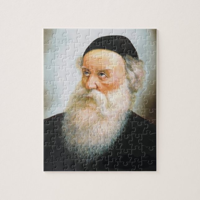 Alter Rebbe Jigsaw Puzzle (Vertical)