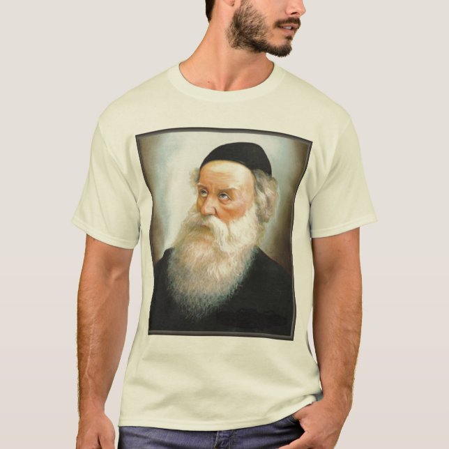 Alter Rebbe T-Shirt (Front)