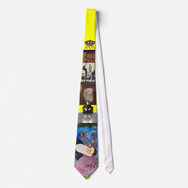 Alter Rebbe Tie (Front)