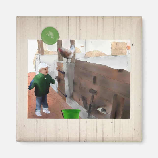 Alter Stall Magnet (Front)