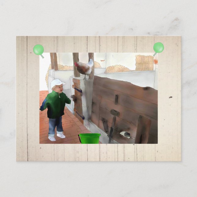 Alter Stall Postcard (Front)