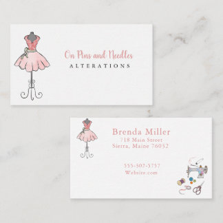 Alterations Business Card
