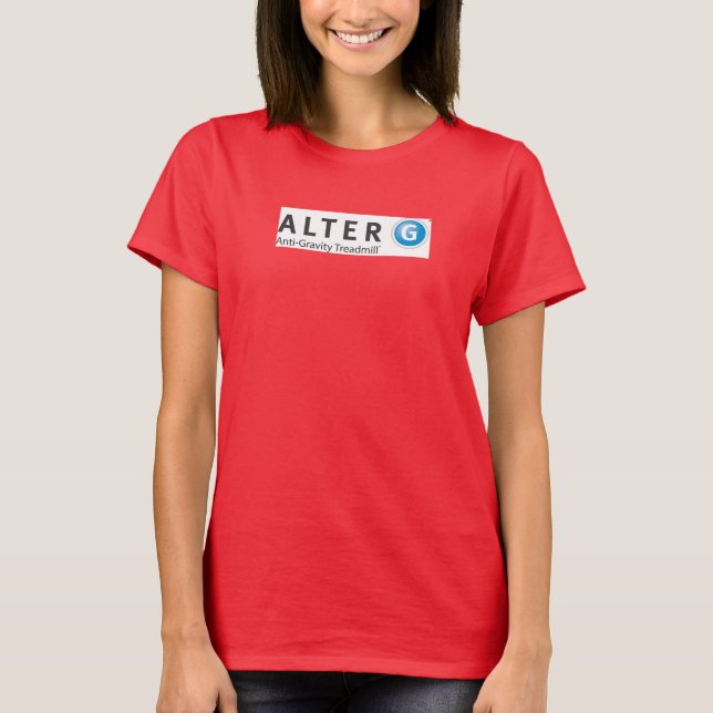 AlterG Women's Tee (Front)