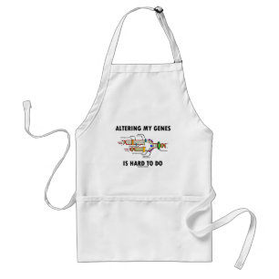 Altering My Genes Is Hard To Do (DNA Replication) Standard Apron