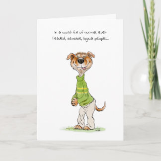 AlternaDog Friendship Card