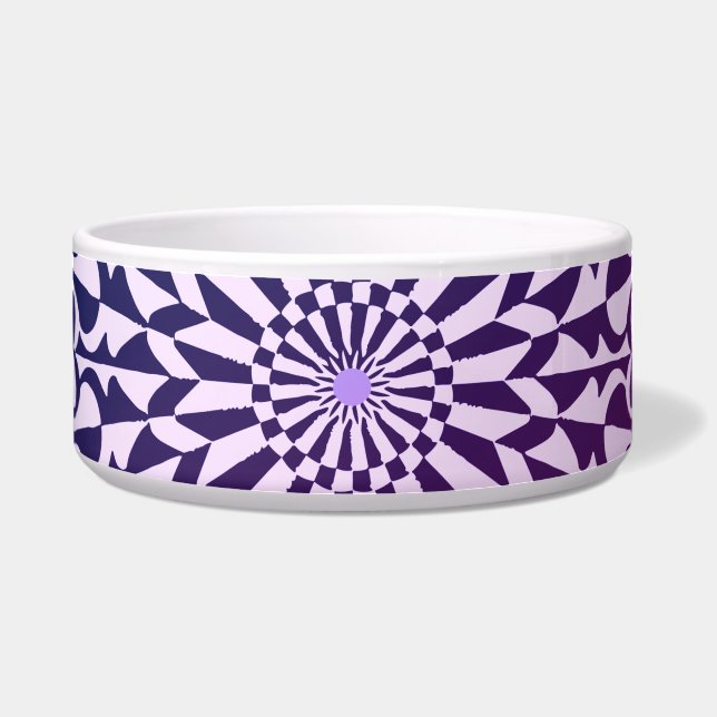 Alternate colour symmetrical pattern  (Front)