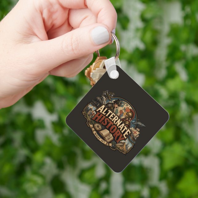 Alternate History Fiction Key Ring (Hand)