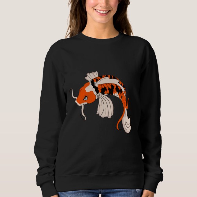 Alternate Koi Fish Sweatshirt (Front)