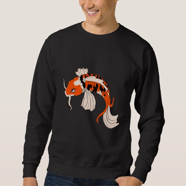 Alternate Koi Fish Sweatshirt (Front)