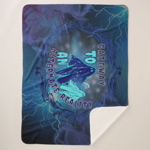 Alternate rality 2 sherpa blanket