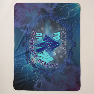 Alternate rality 2 sherpa blanket