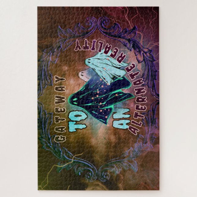 Alternate reality 2 jigsaw puzzle (Vertical)