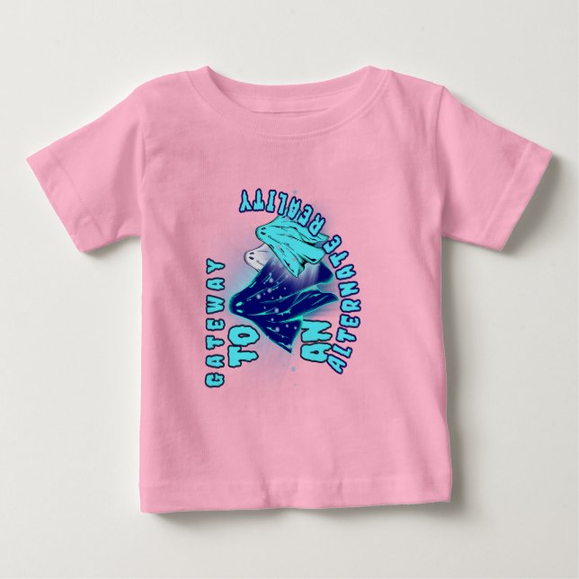 Alternate reality  baby T-Shirt (Front)