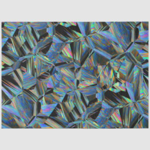 alternate reality - colourful glitch : tissue paper