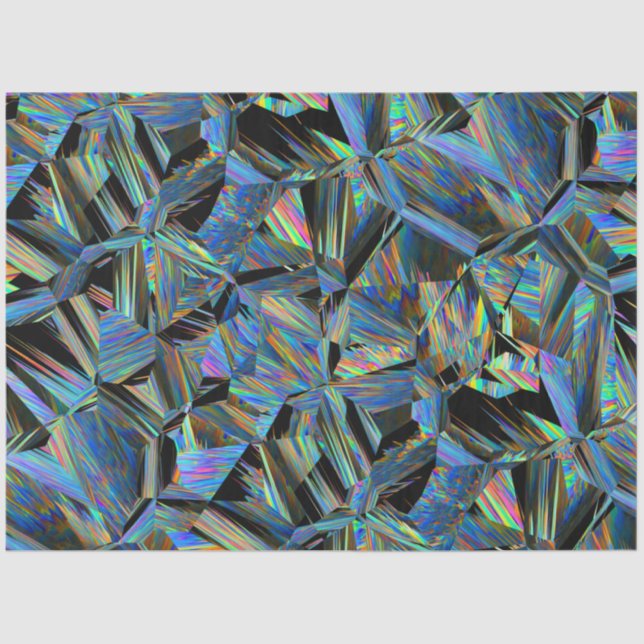 alternate reality - colourful glitch : tissue paper (Front)