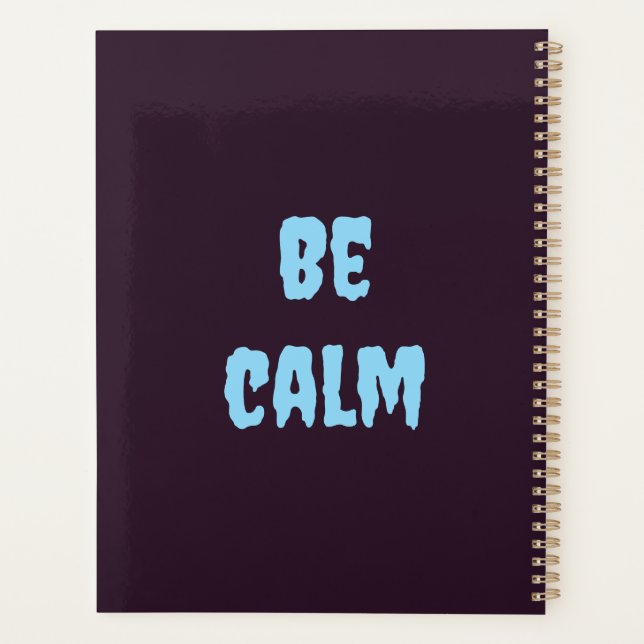 Alternate reality  planner (Back)