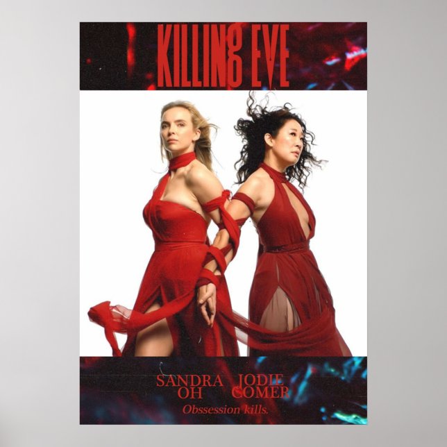 Alternate Season 3 Killing Eve Poster (Front)