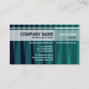 Alternate Tones - Drapery 03 Business Card