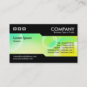 Alternating - Abstract 01 Business Card