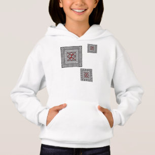Alternating Geometric Kid's and Baby Light Shirt