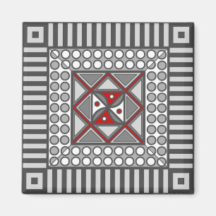 Alternating Geometric Magnet