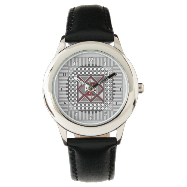 Alternating Geometric Watch (Front)