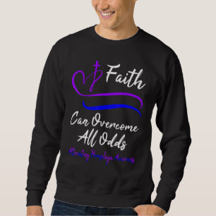 Alternating HemiplegiaAwareness Support Christian Sweatshirt