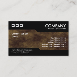 Alternating - Planetary Terrain Texture Business Card