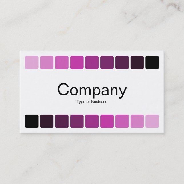 Alternating Shades 06 Business Card (Front)