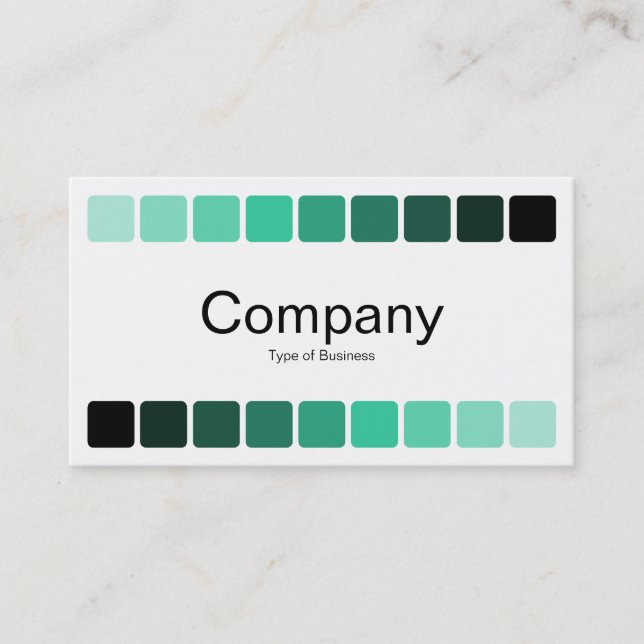 Alternating Shades 17 Business Card (Front)