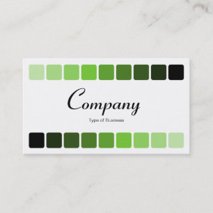 Alternating Shades v2 Business Card