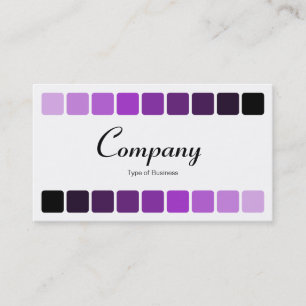 Alternating Shades v2 Business Card