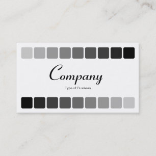 Alternating Shades v2 Business Card